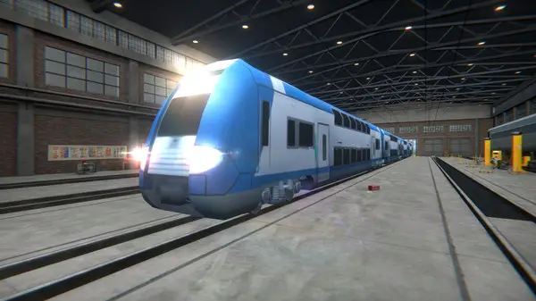 列车司机3D截图2