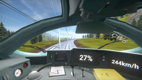 列车司机3D截图4