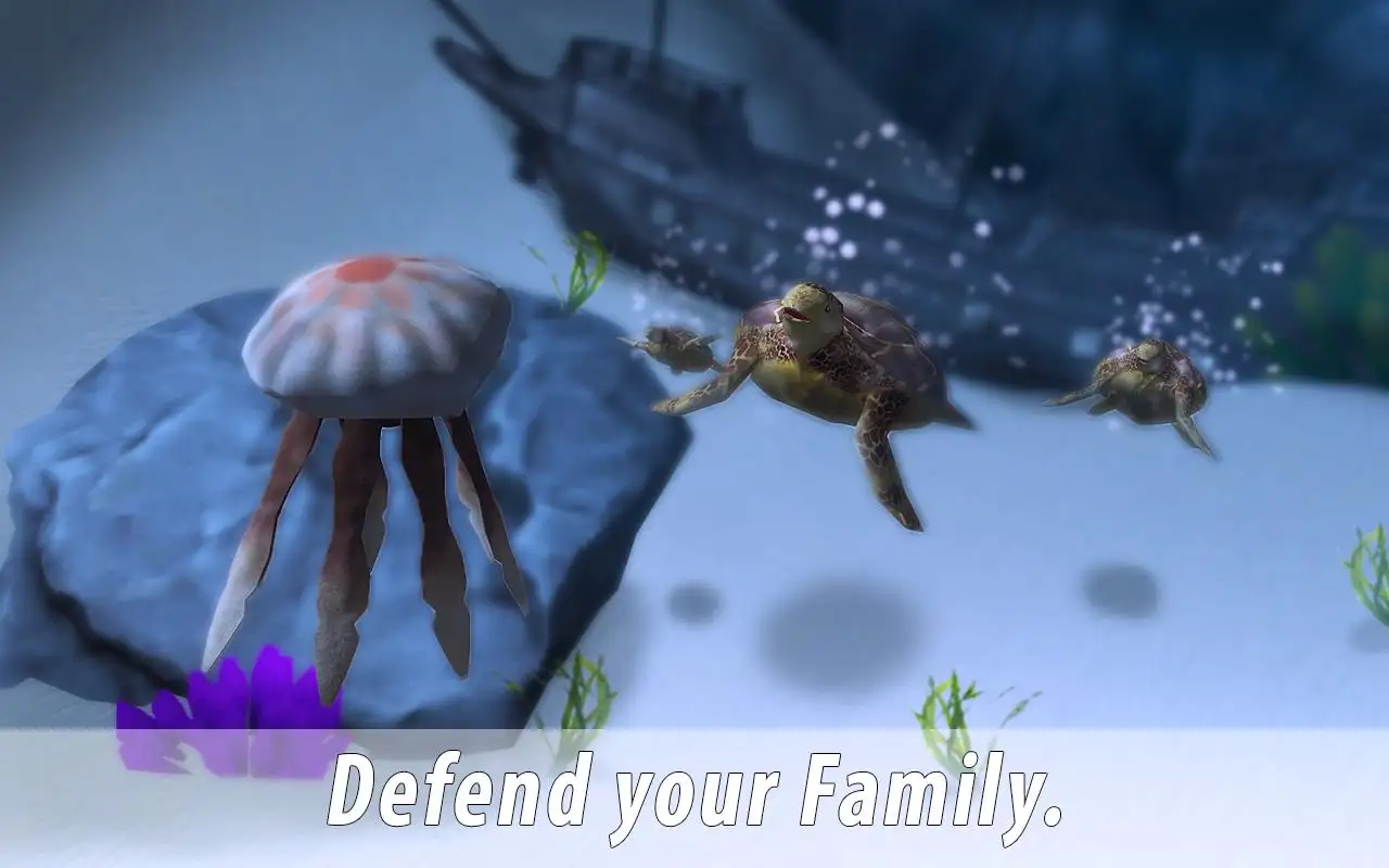 海龟模拟器3D截图3