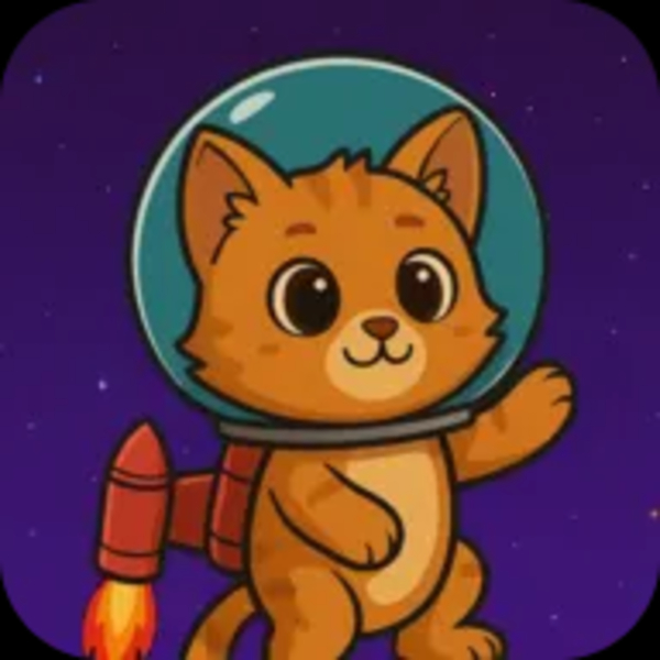 太空猫图标