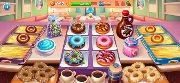 烹饪混乱截图2