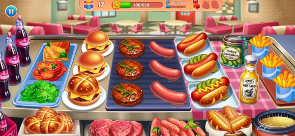 烹饪混乱截图3
