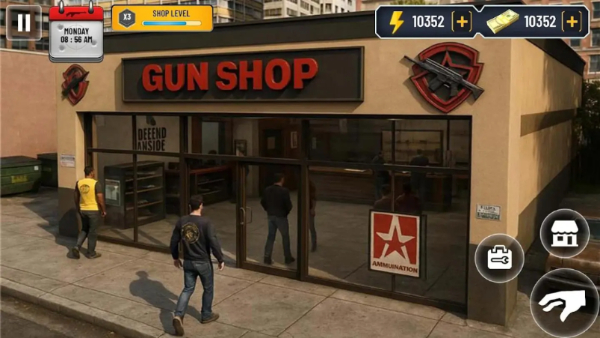 枪店经营模拟器3D截图5