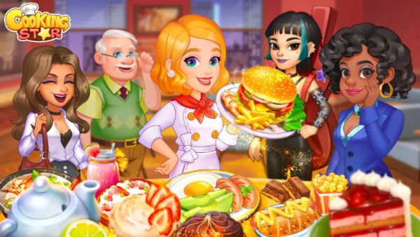 烹饪之星无限金币版截图3
