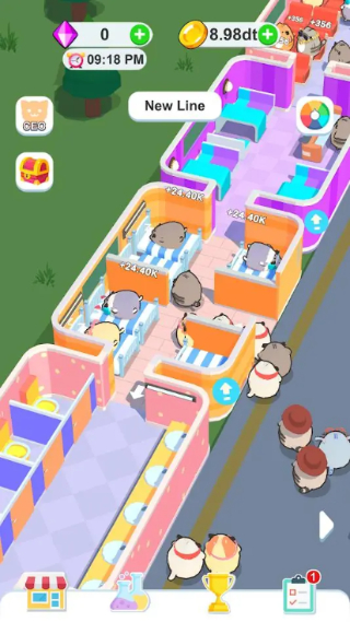 猫咪火车大亨截图5