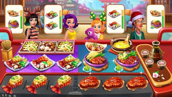 烹饪仙境无限钻石截图5