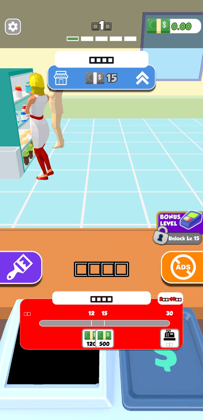 收银员3D截图2