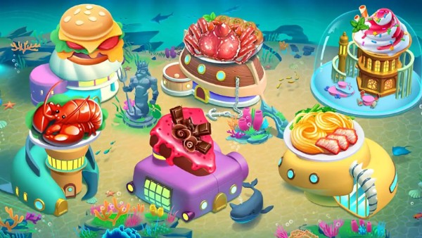 烹饪水族馆截图6