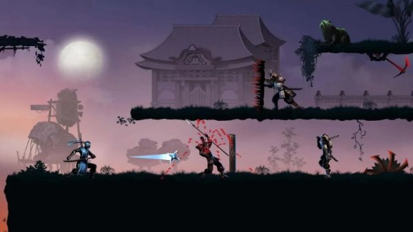 忍者武士暗影格斗截图4