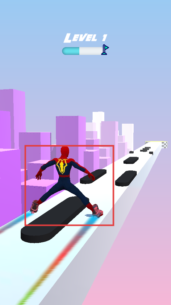 蜘蛛侠的滑板鞋