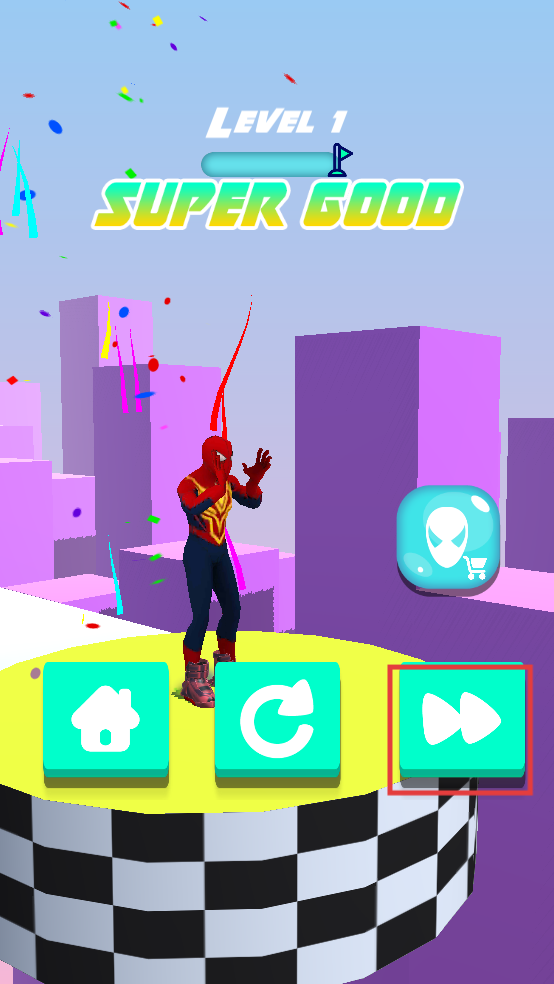 蜘蛛侠的滑板鞋