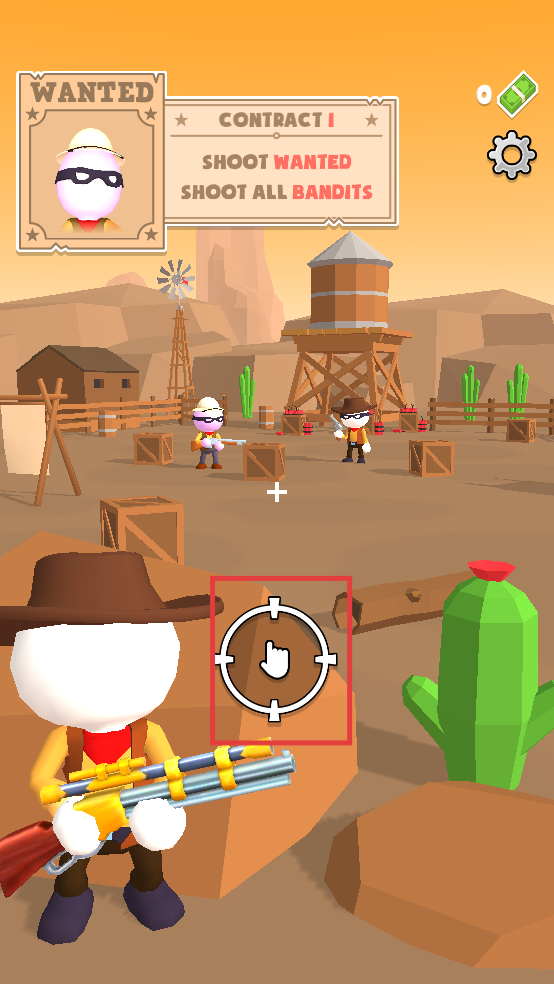 牛仔人西部挑战