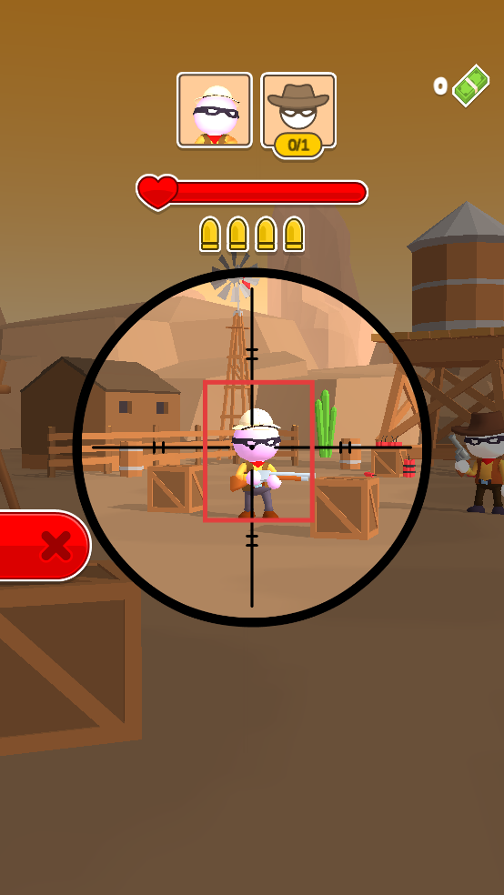 牛仔人西部挑战