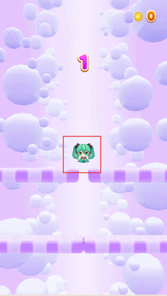 初音未来编织玩偶跳跃