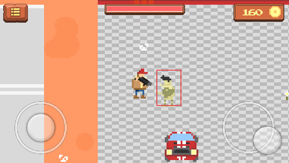 像素僵尸超级杀手