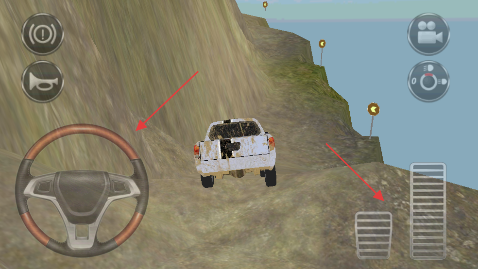 城市汽车驾驶模拟器