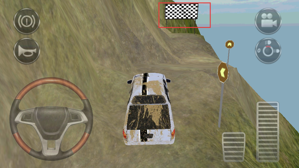 城市汽车驾驶模拟器