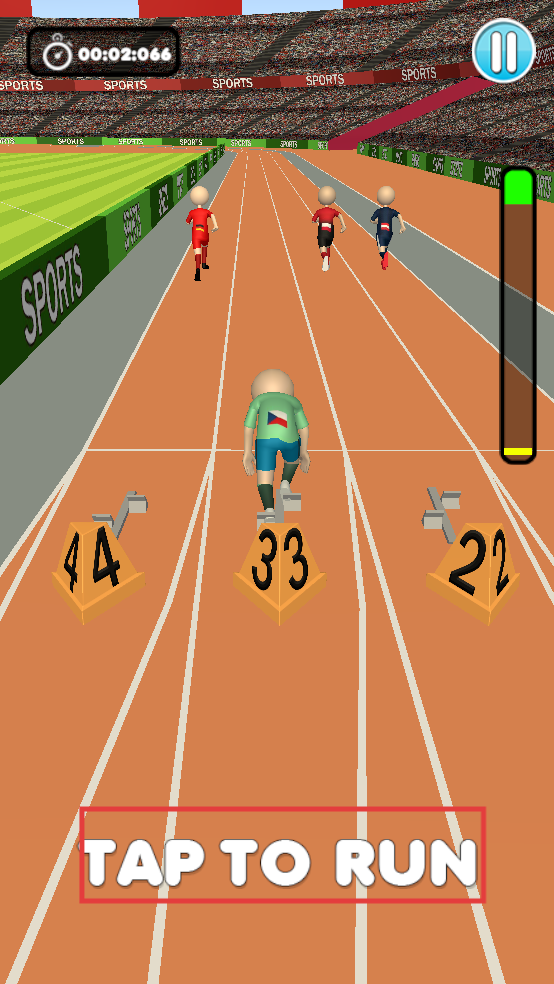 火柴人的运动会