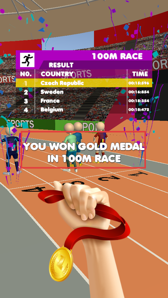 火柴人的运动会