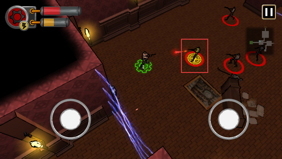 自上而下的战利品