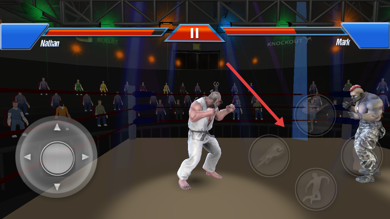 超级明星拳击手战斗