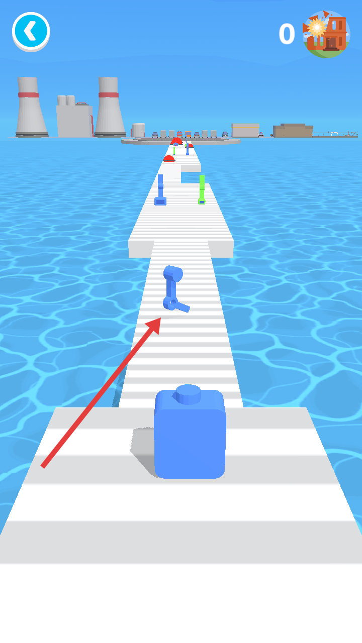 大头机器人跑酷