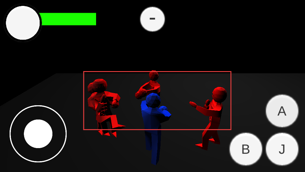 火柴人多人干架