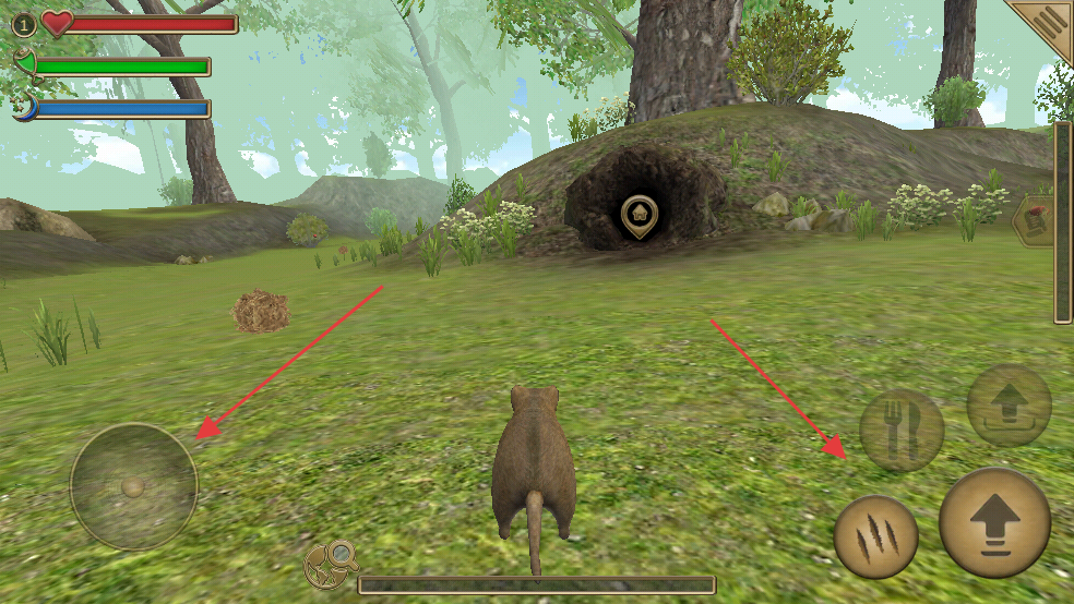 疯狂地鼠3d模拟