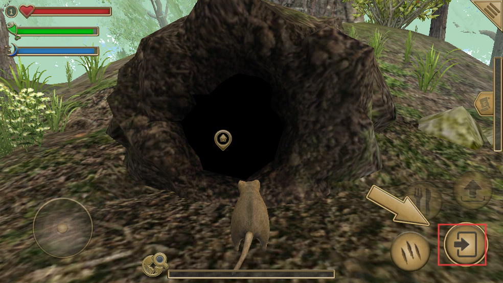 疯狂地鼠3d模拟