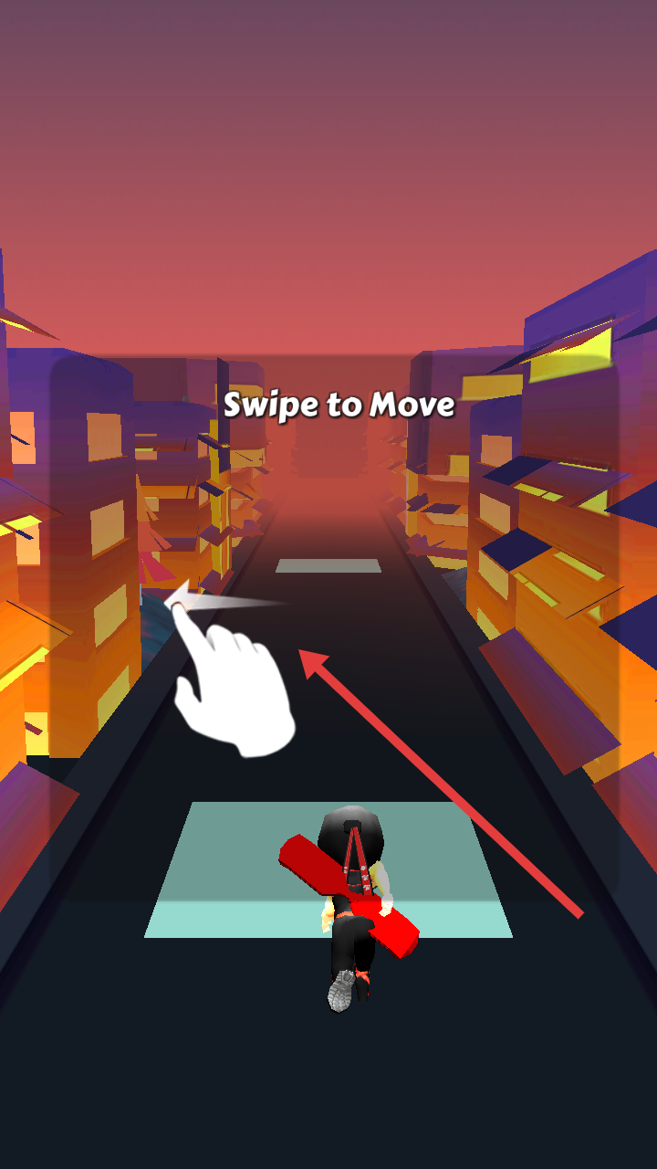 地铁忍者赛跑者