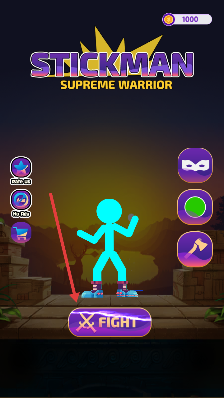 火柴人一人之战