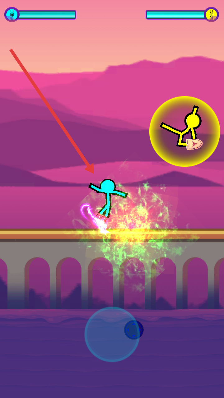 火柴人一人之战