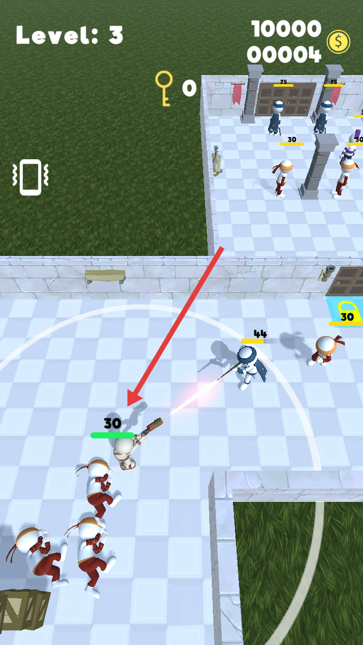 骑士救世主城堡冒险