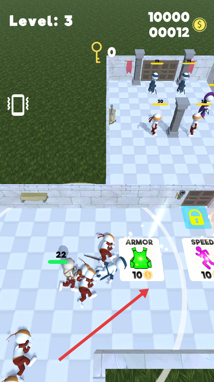 骑士救世主城堡冒险