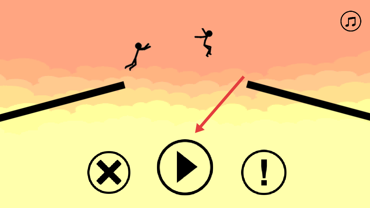 火柴人忍者跑酷