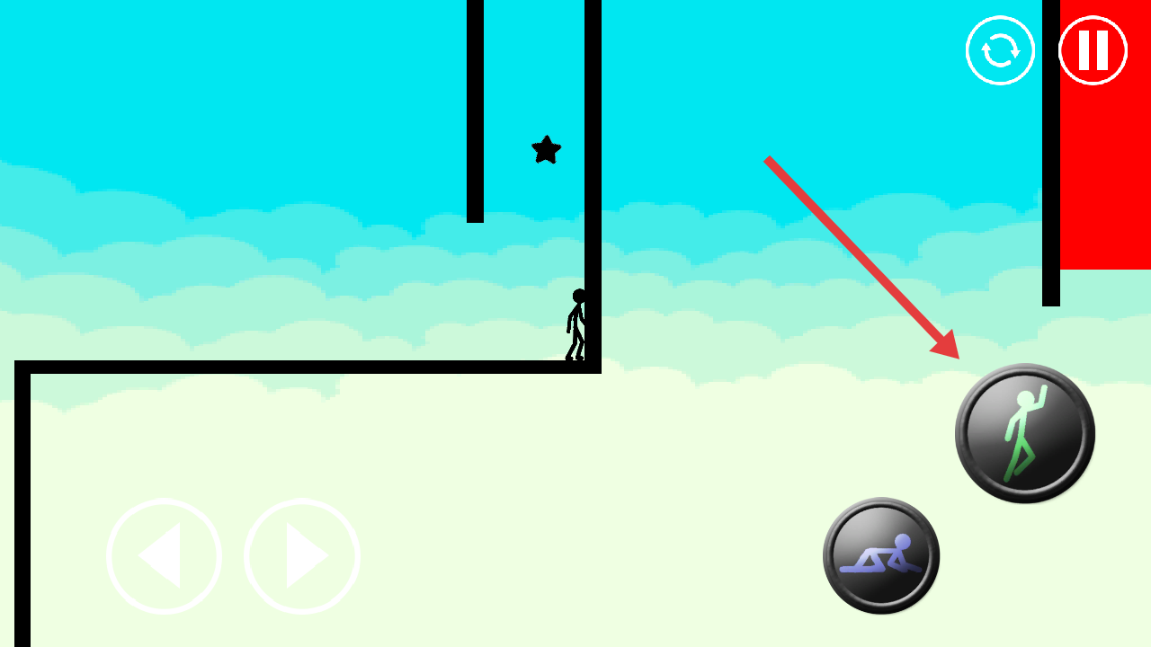 火柴人忍者跑酷