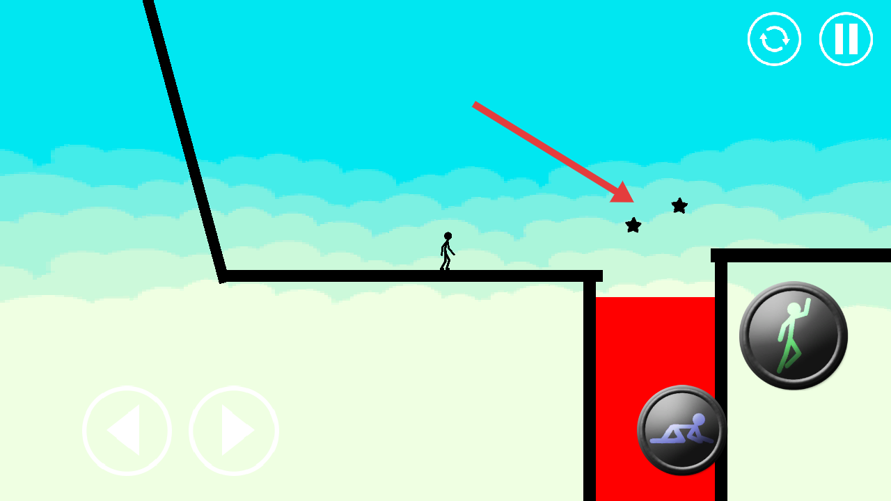 火柴人忍者跑酷