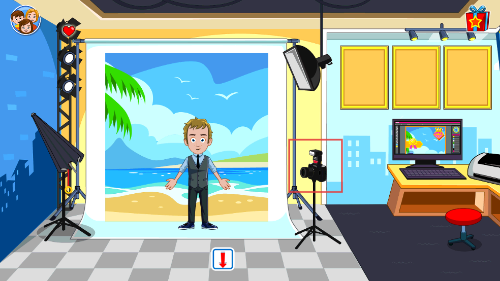 我的城镇选美大赛