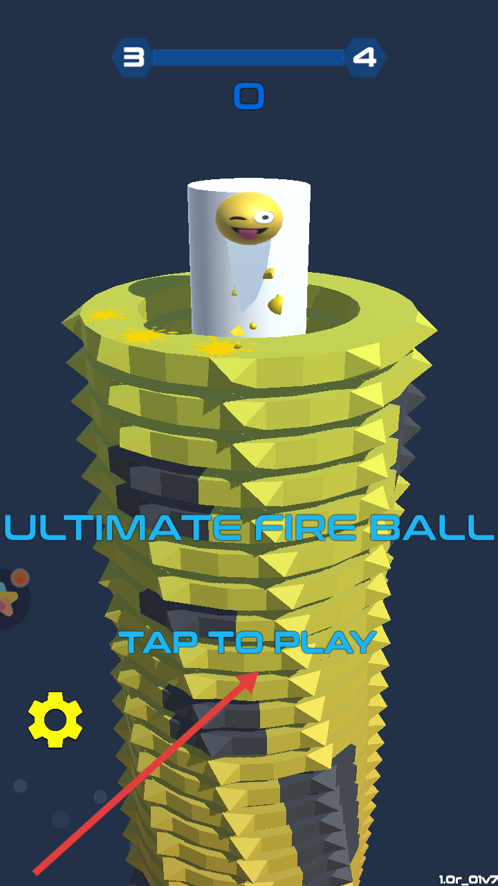 终极火球极速掉落