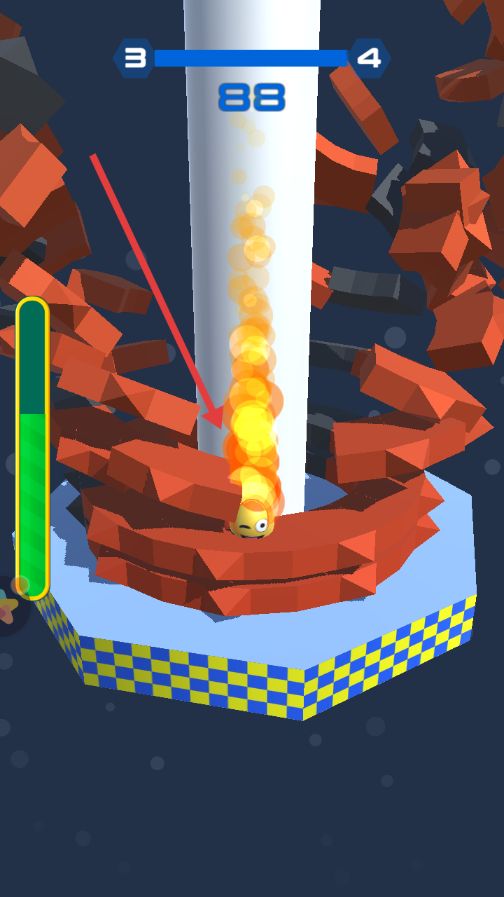 终极火球极速掉落