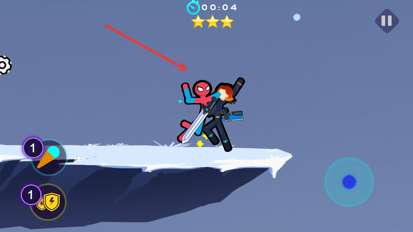 橡皮人超级英雄