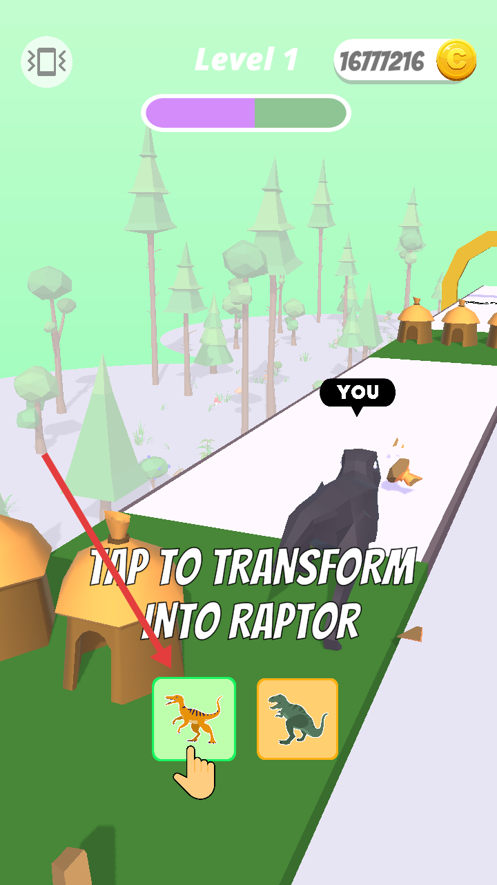 恐龙快跑变形赛