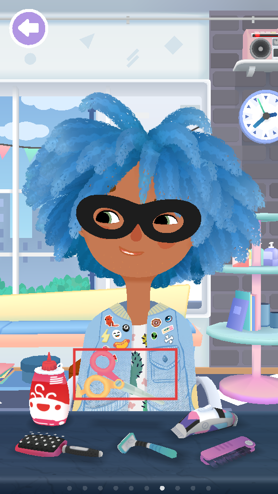 托卡小小发型师3