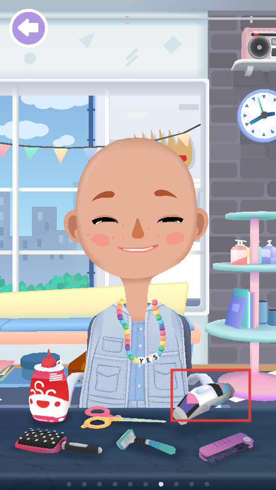 托卡小小发型师3