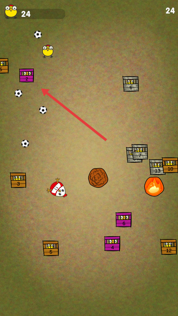 鸡你太美战斗鸡