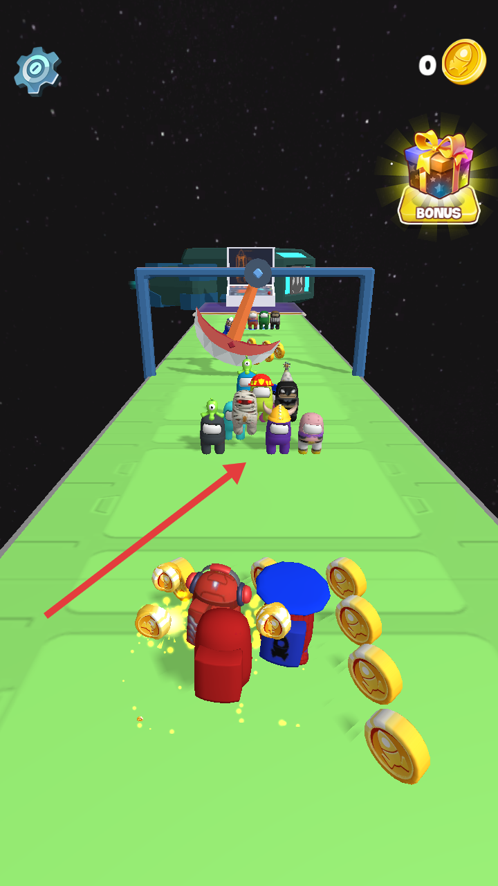 冒名顶替者生存竞赛