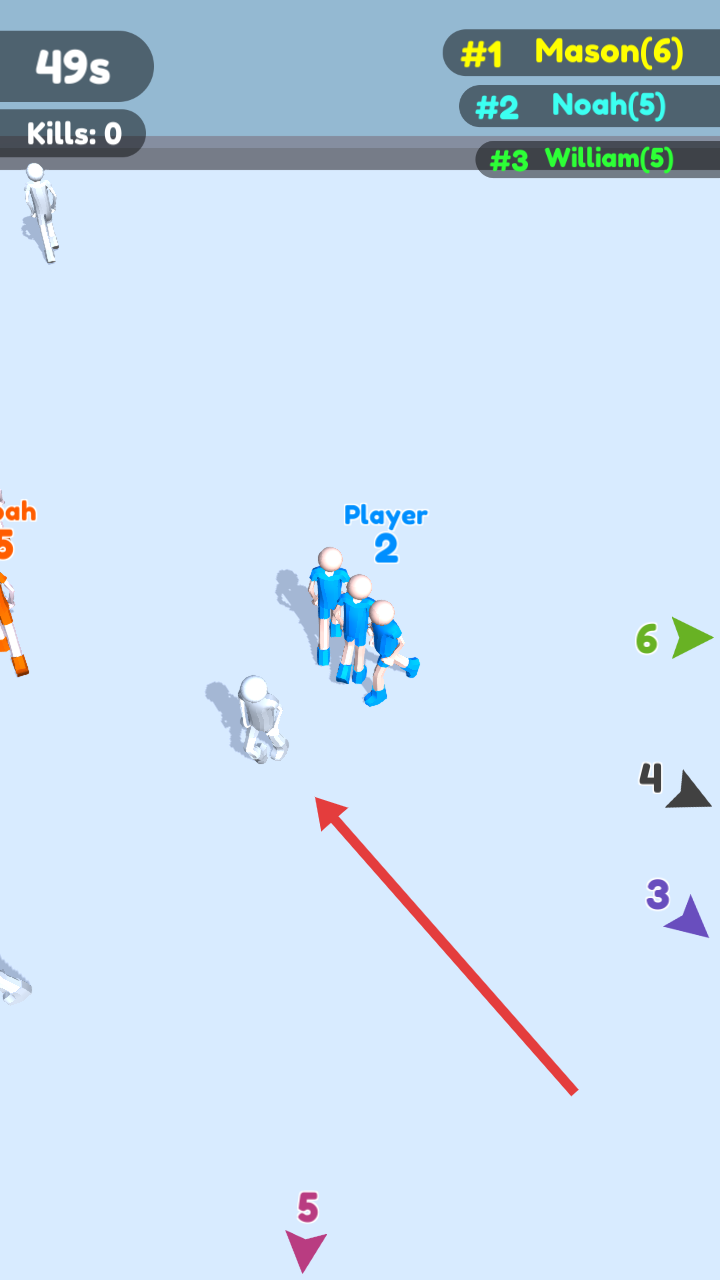 月球漫步大乱斗