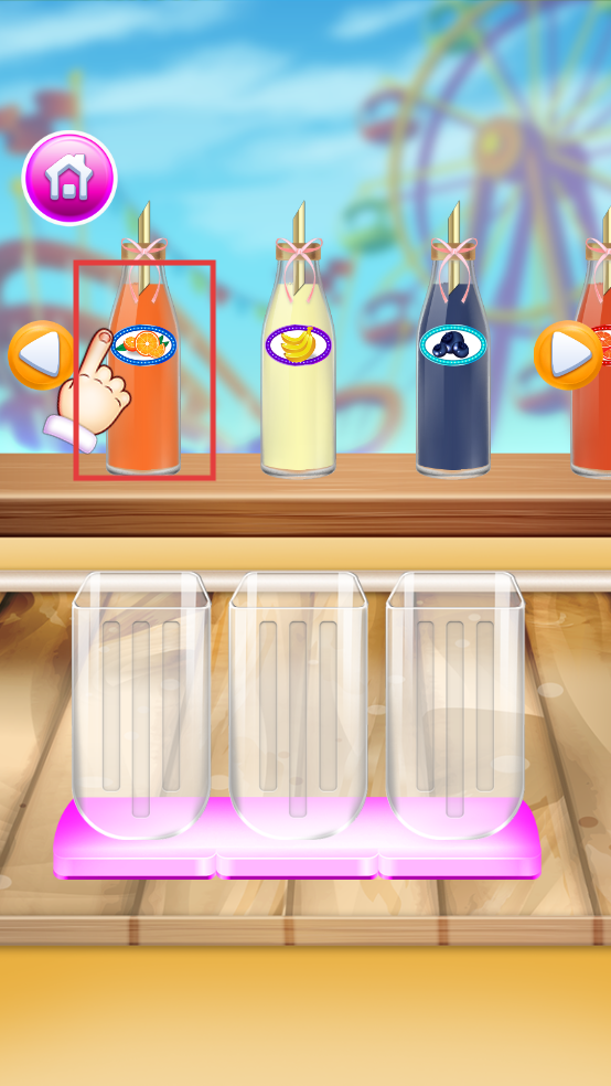 水果冰淇淋模拟制作