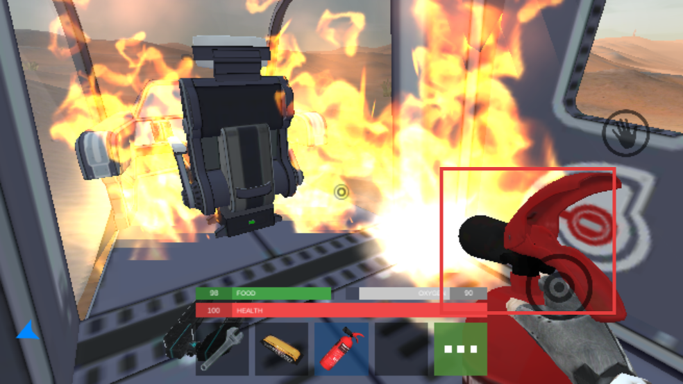 火星上的幸存者