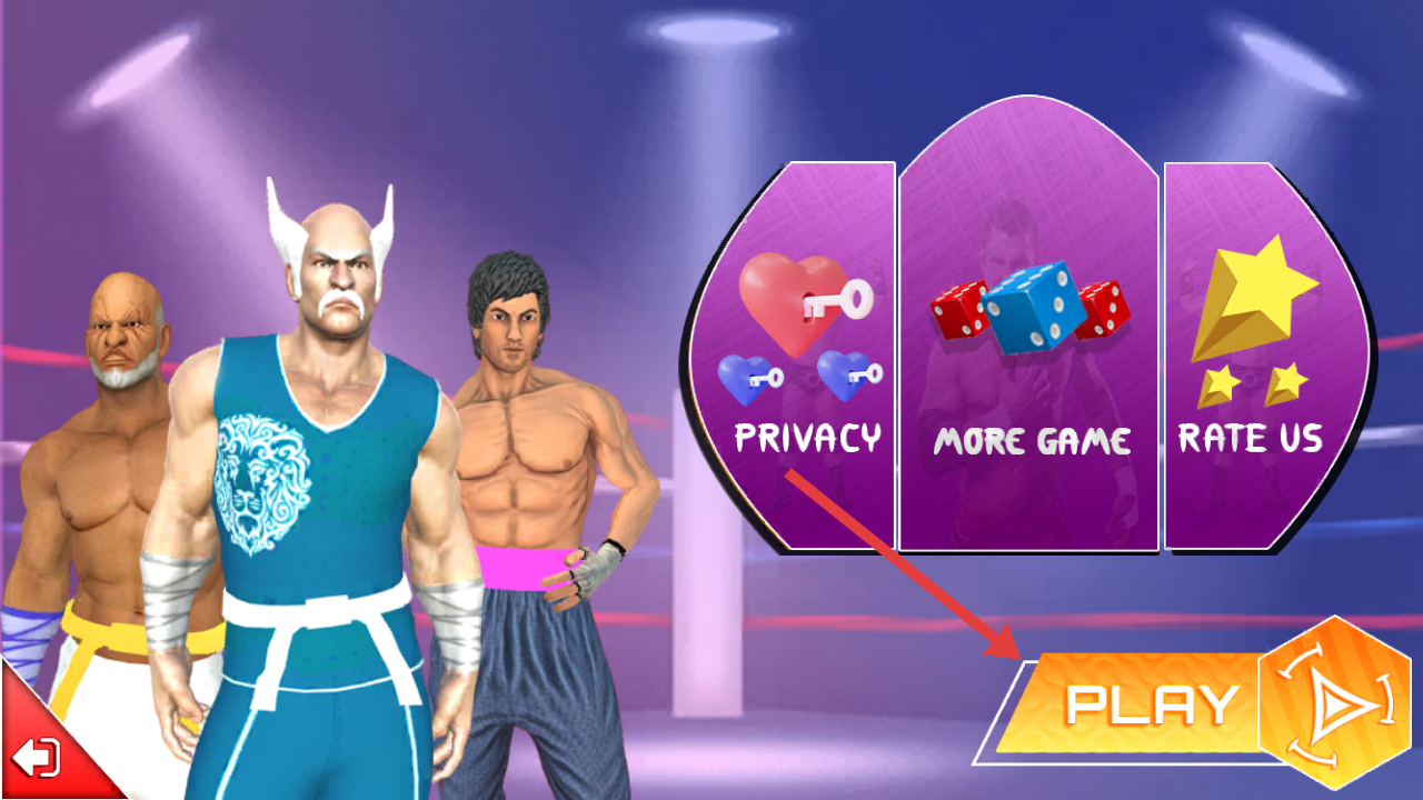 功夫空手道格斗